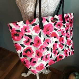 Kate Spade Floral Satchel